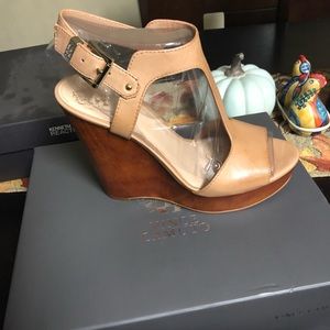 Brand New Vince Camuto wedges